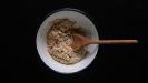 hazelnut & candied cherry stuffed amaretti