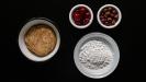 hazelnut & candied cherry stuffed amaretti