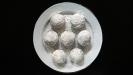 hazelnut & candied cherry stuffed amaretti