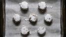 hazelnut & candied cherry stuffed amaretti
