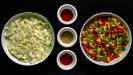 mixed bell peppers pasta sauce (with or without chorizo)