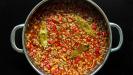 mixed bell peppers pasta sauce (with or without chorizo)