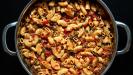 mixed bell peppers pasta sauce (with or without chorizo)
