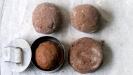 petits pains au cacao & fruits secs