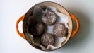 petits pains au cacao & fruits secs