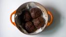 petits pains au cacao & fruits secs