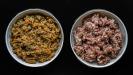 white & creamy soffritto & sausage meat ragù sauce with tagliatelle
