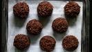 chocolate easter egg nest cakes
