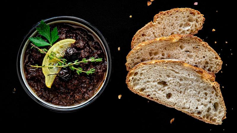 une meilleure «tapenade» aux olives noires