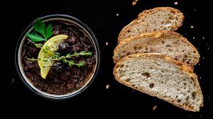 a better black olive «tapenade»