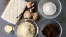 rhubarb ginger tarts