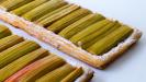 rhubarb ginger tarts