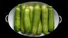 greek-style stuffed zucchini with egg & lemon sauce