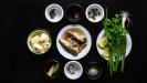 tartinade «beurre de sardine» (avec les extras)