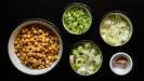 «revithosoupa» soupe aux pois chiches avec citron & herbes frâiches