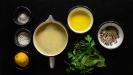 «revithosoupa» soupe aux pois chiches avec citron & herbes frâiches