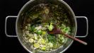 «revithosoupa» soupe aux pois chiches avec citron & herbes frâiches