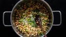 «revithosoupa» soupe aux pois chiches avec citron & herbes frâiches