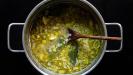 «revithosoupa» soupe aux pois chiches avec citron & herbes frâiches