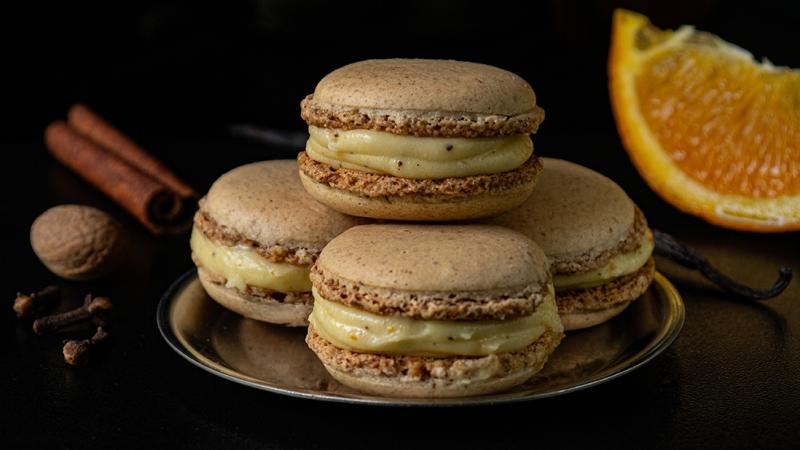 macarons français saveur-melomakarona grecs