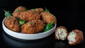 spanish cured ham & cheese «croquetas»