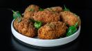 spanish cured ham & cheese &laquo;croquetas&raquo;