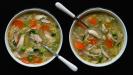 soupe de poulet &lsquo;fait-maison&rsquo; (avec p&acirc;tes vermicelles)