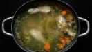 soupe de poulet &lsquo;fait-maison&rsquo; (avec p&acirc;tes vermicelles)