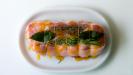 roast pork with rhubarb