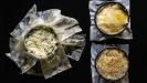 crispy & creamy phyllo parcels with tuna & sweet vegetables