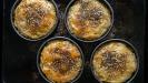 crispy & creamy phyllo parcels with tuna & sweet vegetables