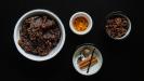 &laquo; from montreal to the mediterranean &raquo; date squares
