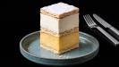 krem&scaron;nita (balkan mille-feuille) semifreddo