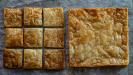 krem&scaron;nita (balkan mille-feuille) semifreddo