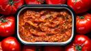 oven-roasted tomato & vegetable sauce