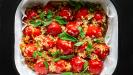 oven-roasted tomato & vegetable sauce