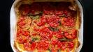 oven-roasted tomato & vegetable sauce