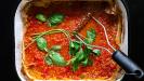 oven-roasted tomato & vegetable sauce