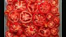 red tomato & red onion salad