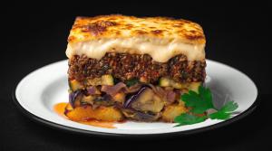 the 21st-century traditional moussaka