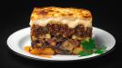 the 21st-century traditional moussaka