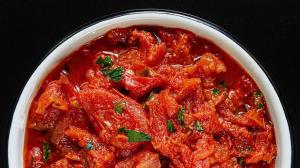 oven-roasted tomato fondue