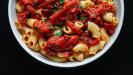 oven-roasted tomato fondue
