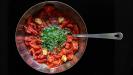 oven-roasted tomato fondue