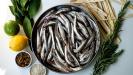 grilled anchovies