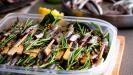 grilled anchovies