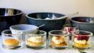 raspberry & rose shortcake with kadaif