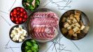 italian antipasto skewers