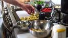 italian antipasto skewers