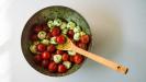 italian antipasto skewers